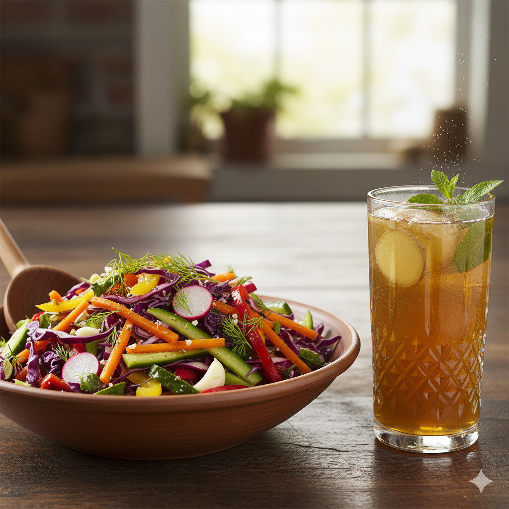 Foods that boost immune system naturally with probiotics
