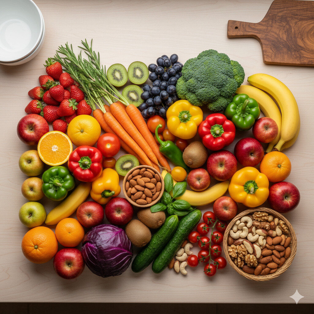 Natural ways to strengthen immunity with fruits and vegetables
